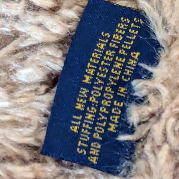 Boyds Bears "Abner Harvestbeary #904437 Plush Teddy w Scarecrow Quilt - Picture 8 of 12